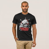 T-shirt Punches et paperbacks (Devant entier)