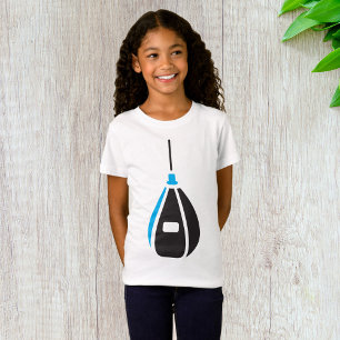 T-Shirt Punching Bag Girls