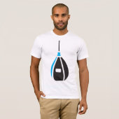 T-Shirt Punching Sac Mens (Devant entier)