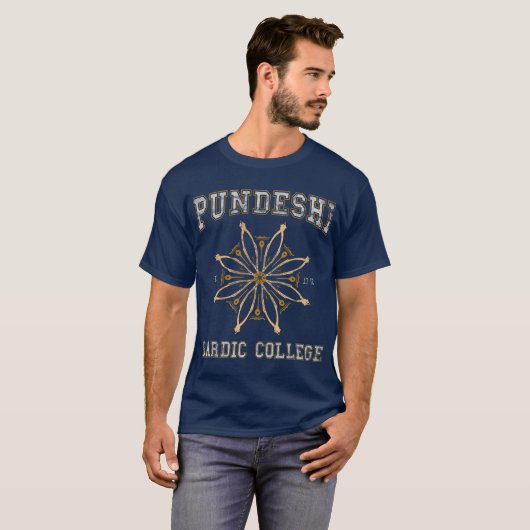 T-shirt Pundeshi Bardic College Basic Tee (Devant entier)