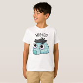 T-shirt Punition drôle d'igloo Wig-loo (Devant entier)