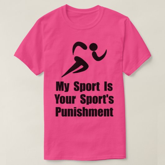 T-shirt Punition en cours (Design devant)