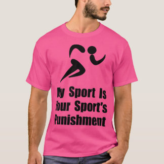 T-shirt Punition en cours