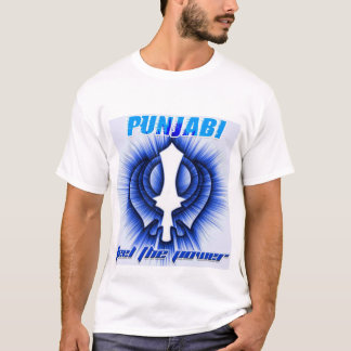 T-shirt Punjabi