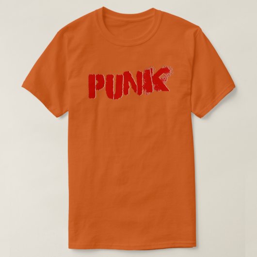 T-shirt Punk (Design devant)