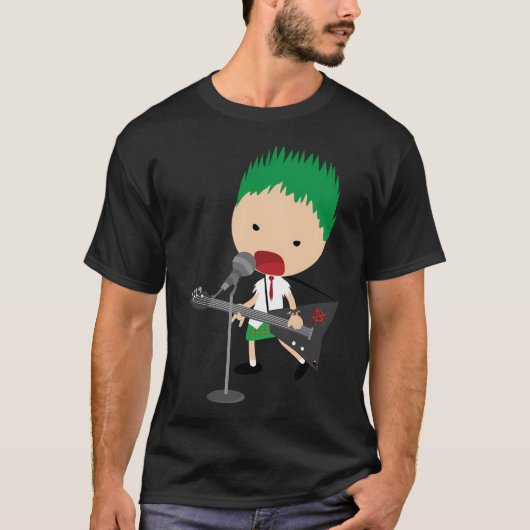 T-shirt Punk ! (Devant)