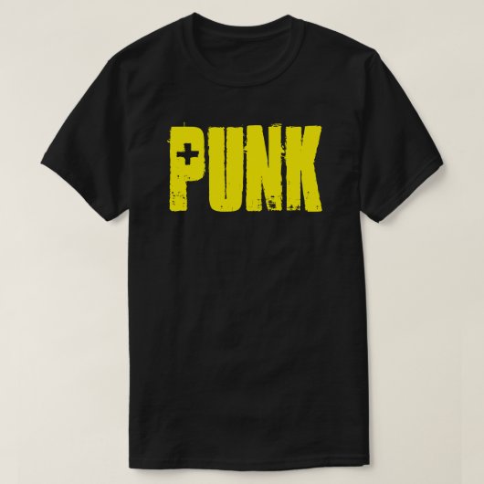 T-SHIRT PUNK (Design devant)
