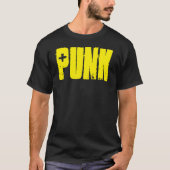 T-SHIRT PUNK (Devant)