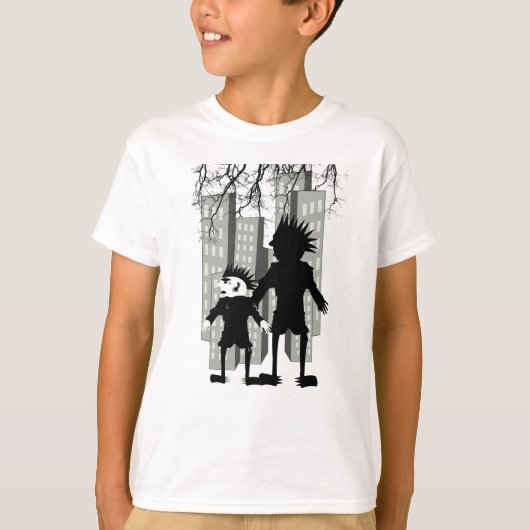 T-shirt Punk (Devant)