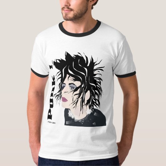 T-shirt Punk ! (Devant)