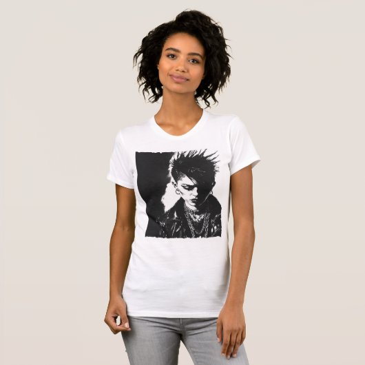 T-shirt Punk 002 (Devant entier)