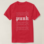 T-shirt punk 2 (Design devant)