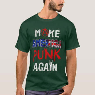 T-shirt punk again US Punk Rock Punks vintage