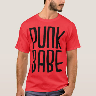 T-shirt Punk babe