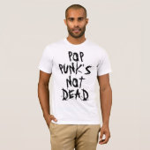 T-shirt Punk de bruit non mort (Devant entier)
