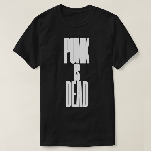 T-shirt Punk est mort (Design devant)