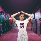 T-shirt Punk Fusion : Cyber Mohawks Tee