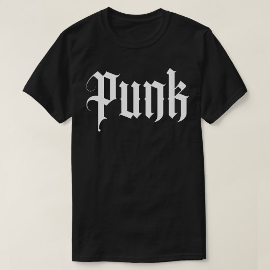 T-shirt punk gorhic (Design devant)