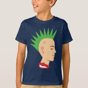 T-shirt Punk Guy