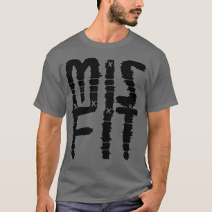 T-shirt Punk inapte