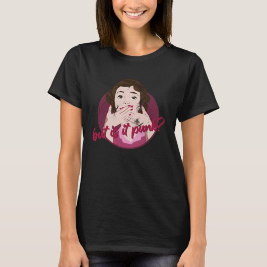 T-shirt punk ironique 1 (Devant)