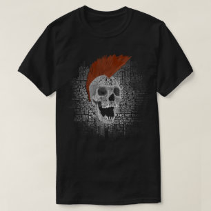 T-shirt punk is niet dood