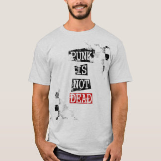 T-SHIRT PUNK IS NOT DEAD