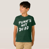 T-shirt Punk n'est pas mort (Devant entier)