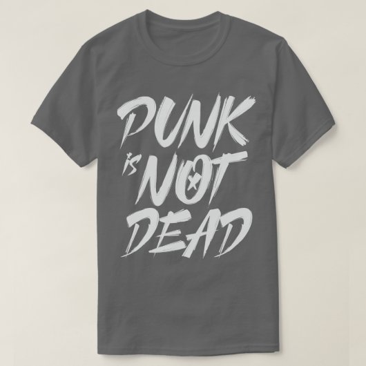 T-shirt Punk n'est pas mort (Design devant)
