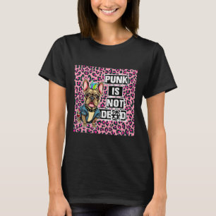 T-shirt Punk n'est pas mort édition française