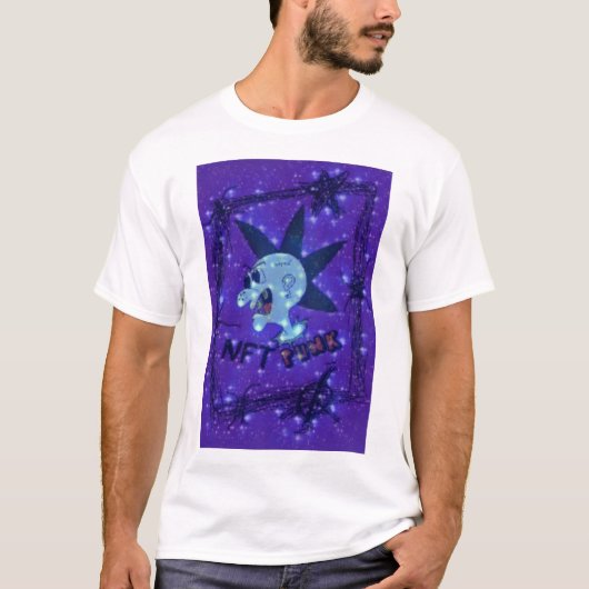 T-shirt punk Nft (Devant)