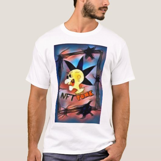 T-shirt punk Nft (Devant)