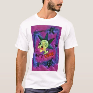 T-shirt punk Nft
