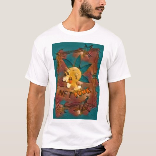 T-shirt punk Nft (Devant)