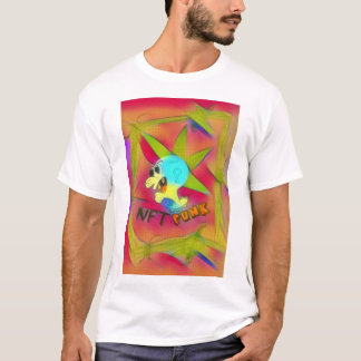 T-shirt punk Nft