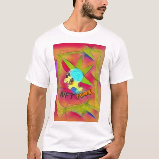 T-shirt punk Nft (Devant)