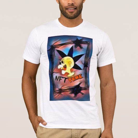 T-shirt punk Nft (Devant)