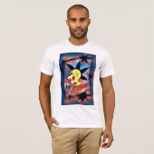 T-shirt punk Nft (Devant entier)