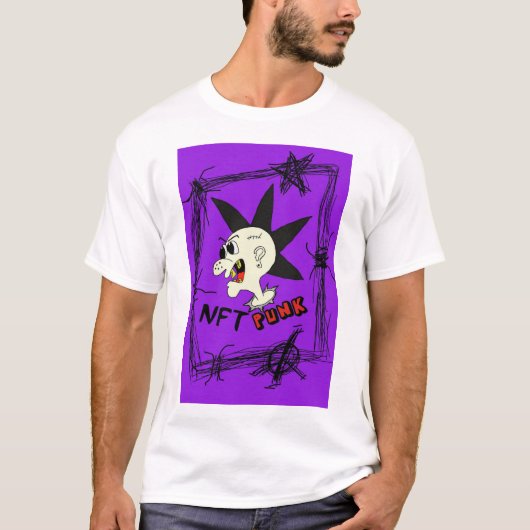 T-shirt punk Nft (Devant)