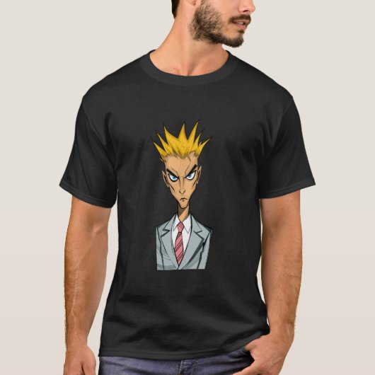 T-shirt punk professionnel (Devant)