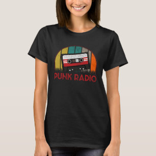 T-shirt Punk Radio Punker Rock Punks