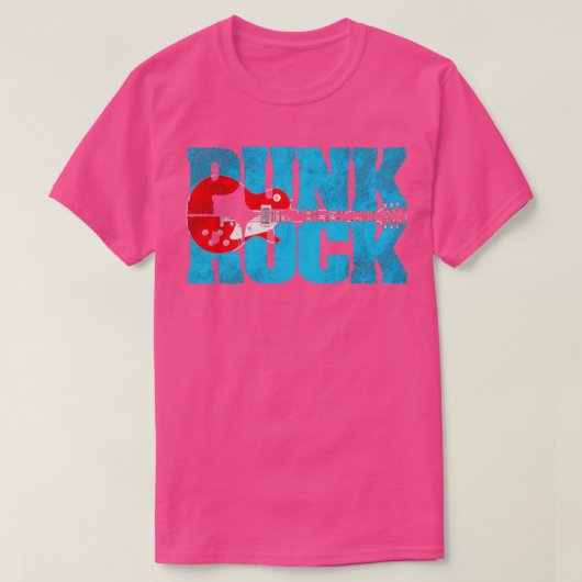 T-shirt Punk Rock (Design devant)