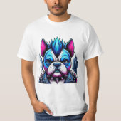 T-SHIRT PUNK ROCK (Devant)