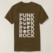 T-shirt punk rock (Design devant)