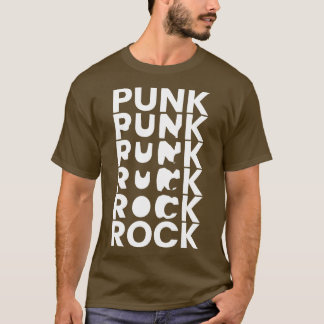 T-shirt punk rock