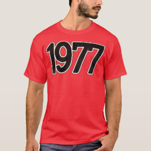 T-shirt Punk Rock 1977