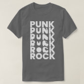 T-shirt punk rock 2 (Design devant)
