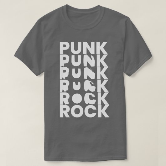 T-shirt punk rock 2 (Design devant)