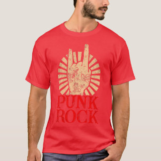 T-shirt Punk Rock Music 15