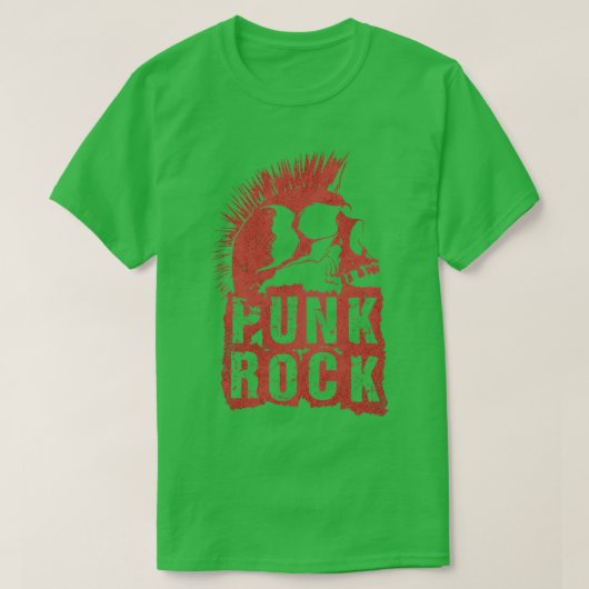 T-shirt Punk Rock Music 2 (Design devant)